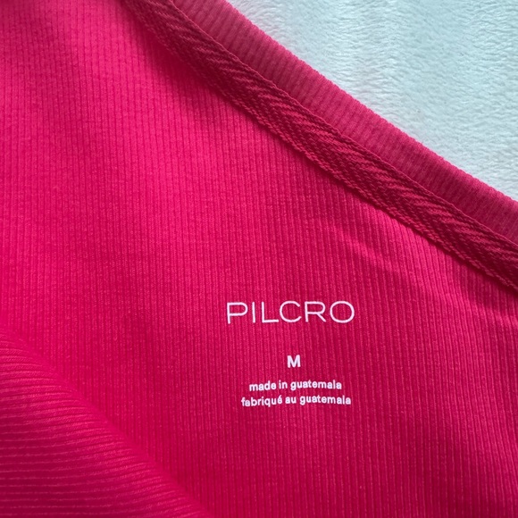 Anthropologie Pilcro one shoulder top - Picture 2 of 7